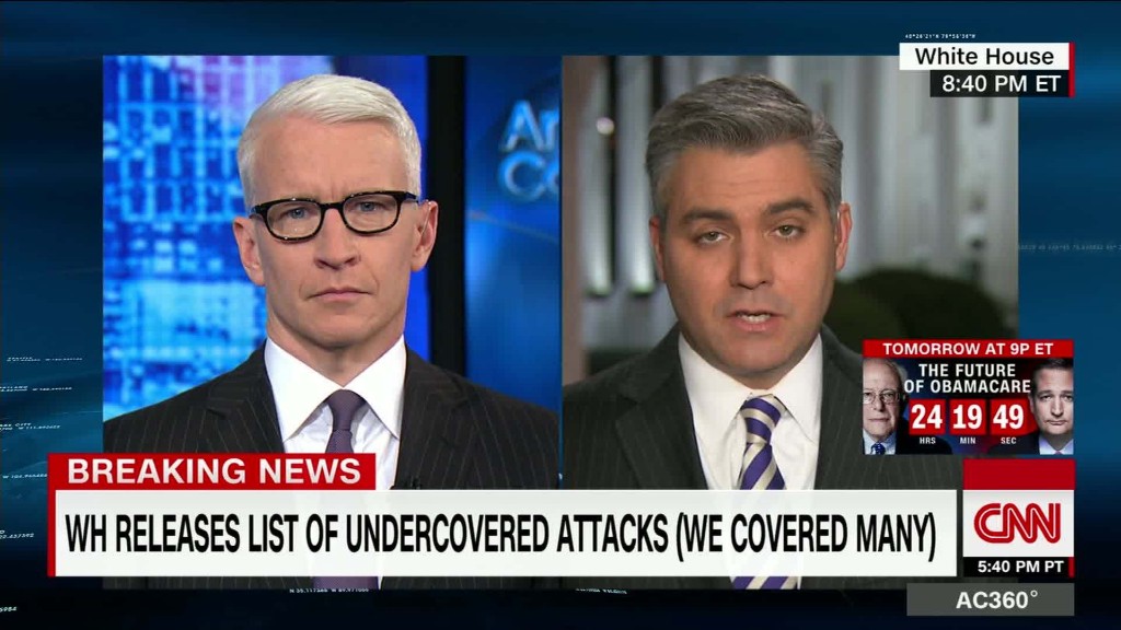 Cooper: I know we covered attacks, I was there