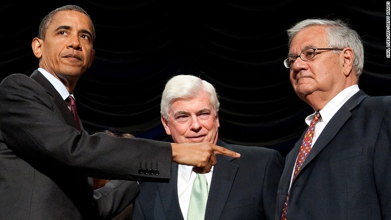 Barney Frank Dodd Obama