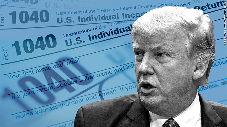 All the things Donald Trump and his team have said about releasing his tax returns