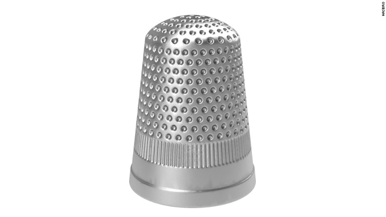 monopoly thimble