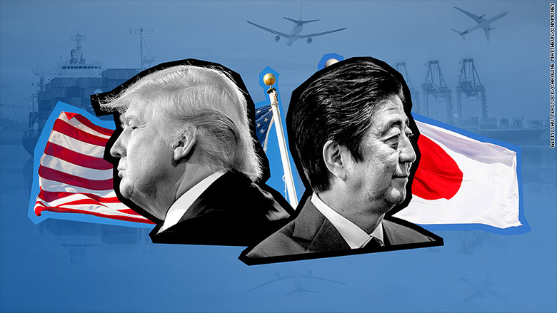 japan trump abe trade