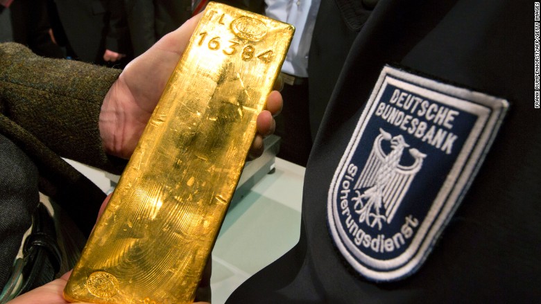 Germany gold bar 