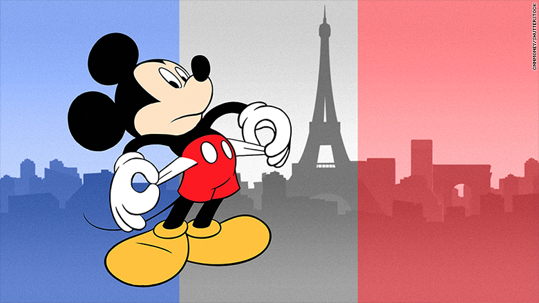 euro disney bailout