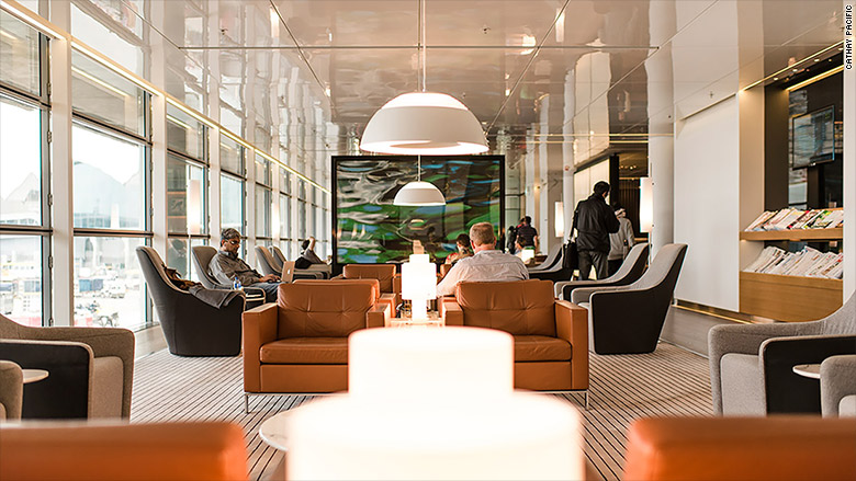 Cathay Pacific - Best business class airline lounges around the world