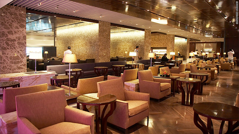 best airport lounges singapore