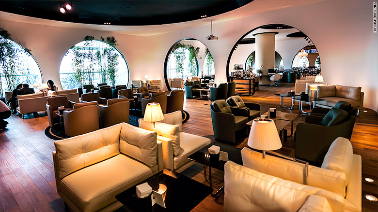 Turkish Airlines - Best business class airline lounges around the world
