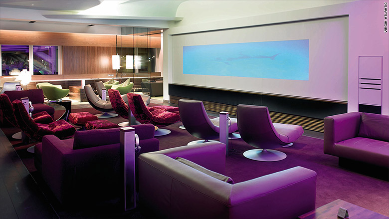 best airport lounges virgin atlantic london