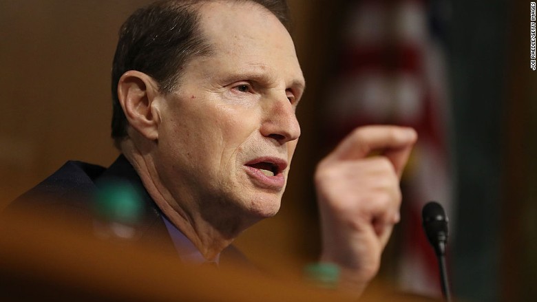 ron wyden getty images