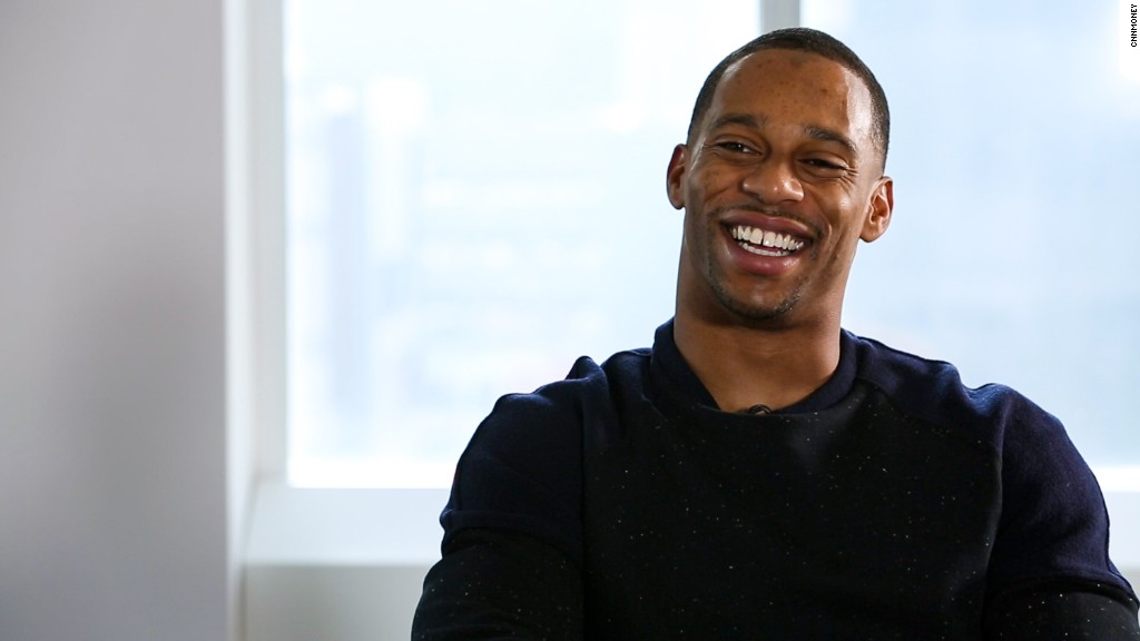 Victor Cruz has money advice for professional athletes