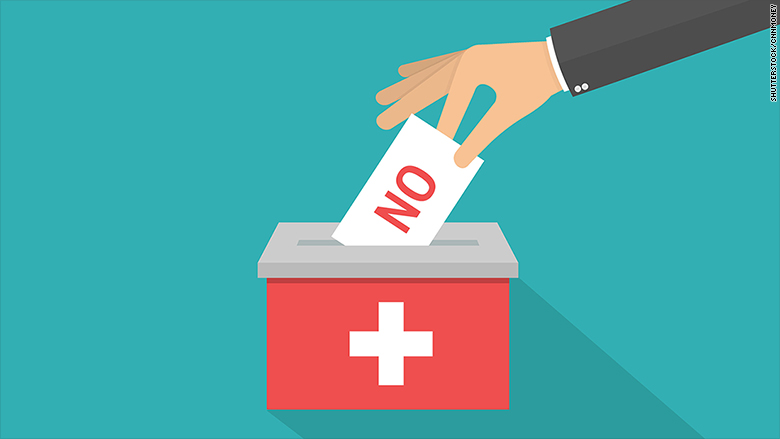Los votantes suizos rechazan la reforma del impuesto de sociedades