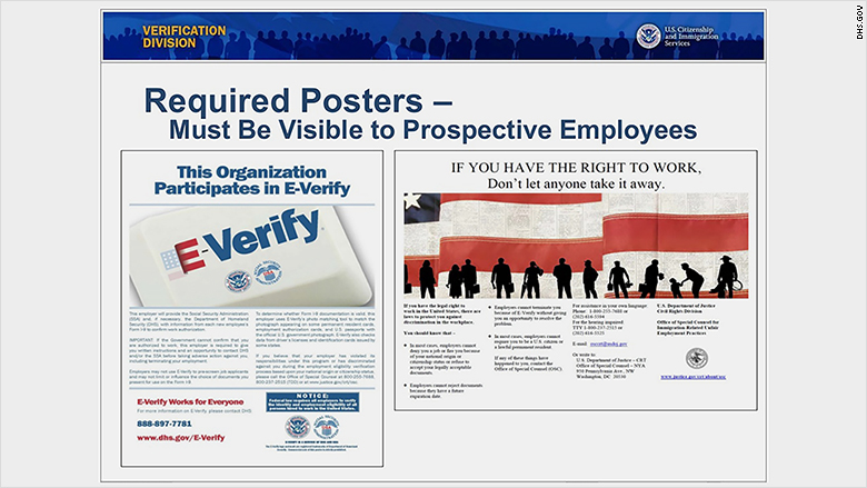 e verify