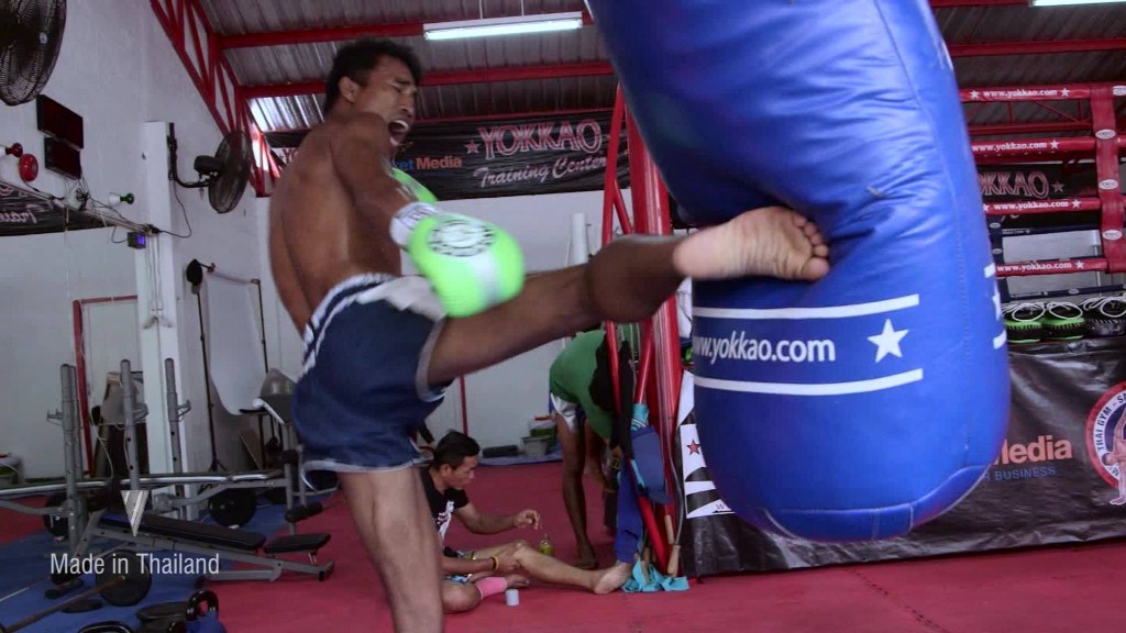 Muay Thai looks to the future