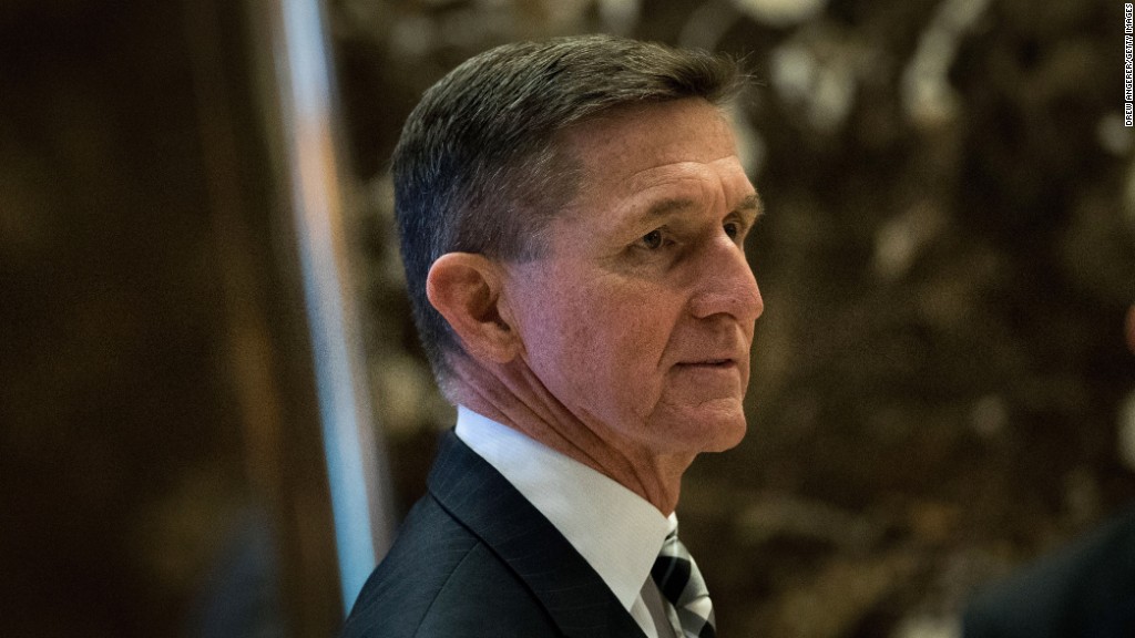 How is the White House controlling the message on Flynn?