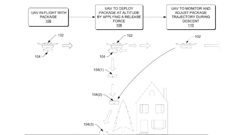 amazon drone patent 4