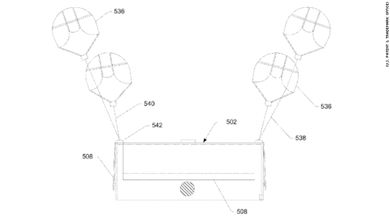 amazon drone patent 5