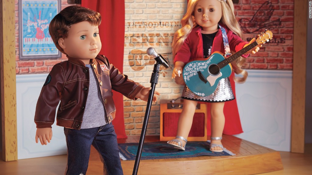 American Girl's new doll is...a boy?