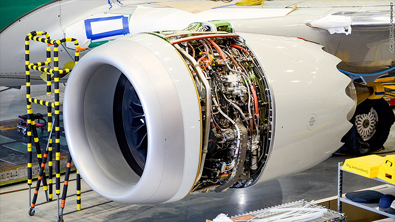 737 Max 8 Engine