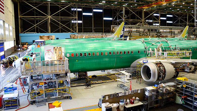Resultado de imagen para Boeing 737 max assembly line