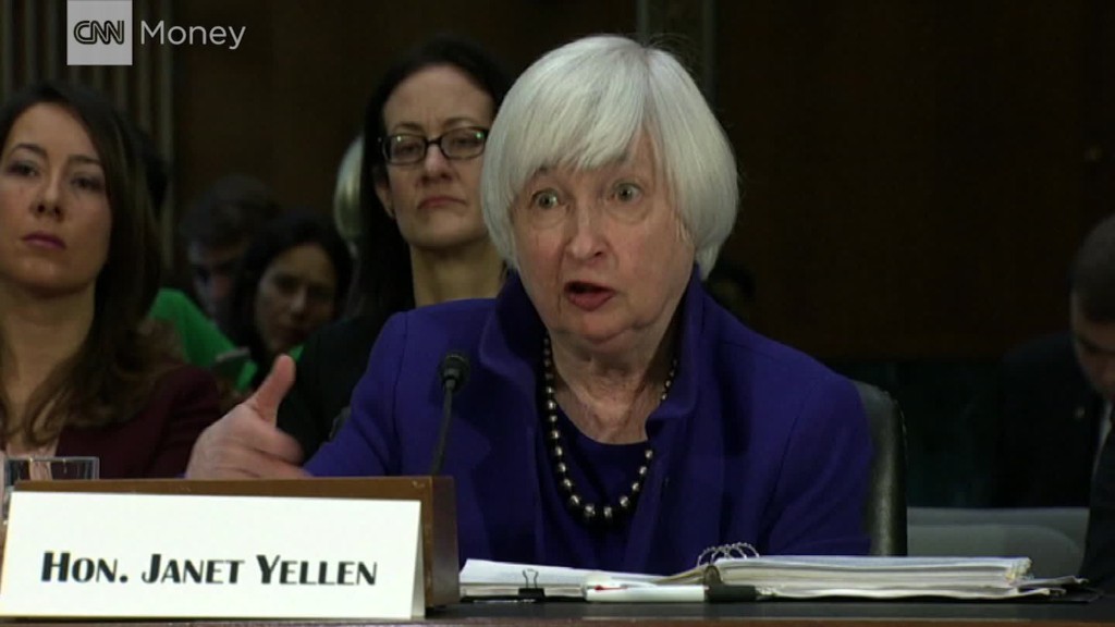 Yellen: U.S. banks are lending and globally competitive