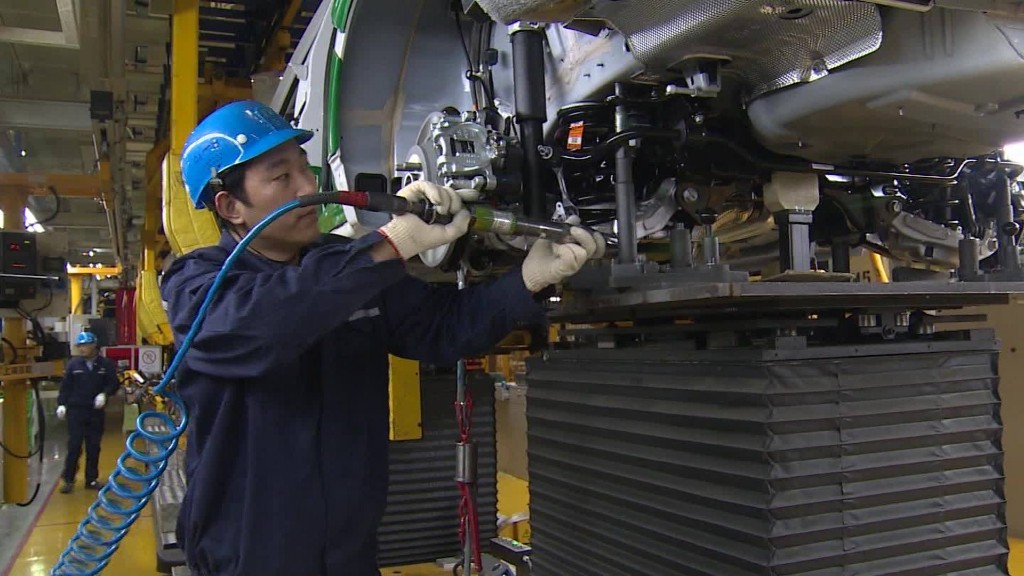 Inside Ford's giant China factory