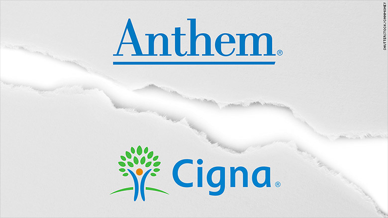 anthem cigna breakup