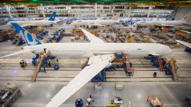 boeing 787 assembly south carolina