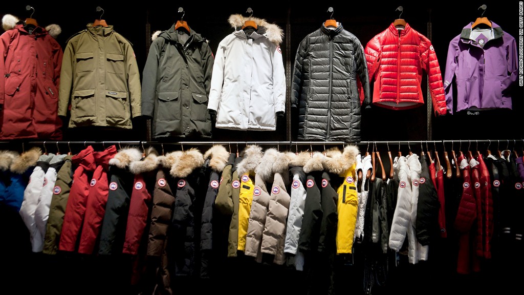 Canada Goose IPO is hot despite PETA protest