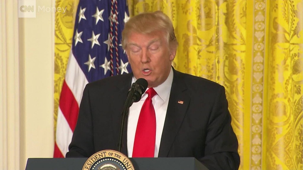 President Trump lashes out at media in press conference