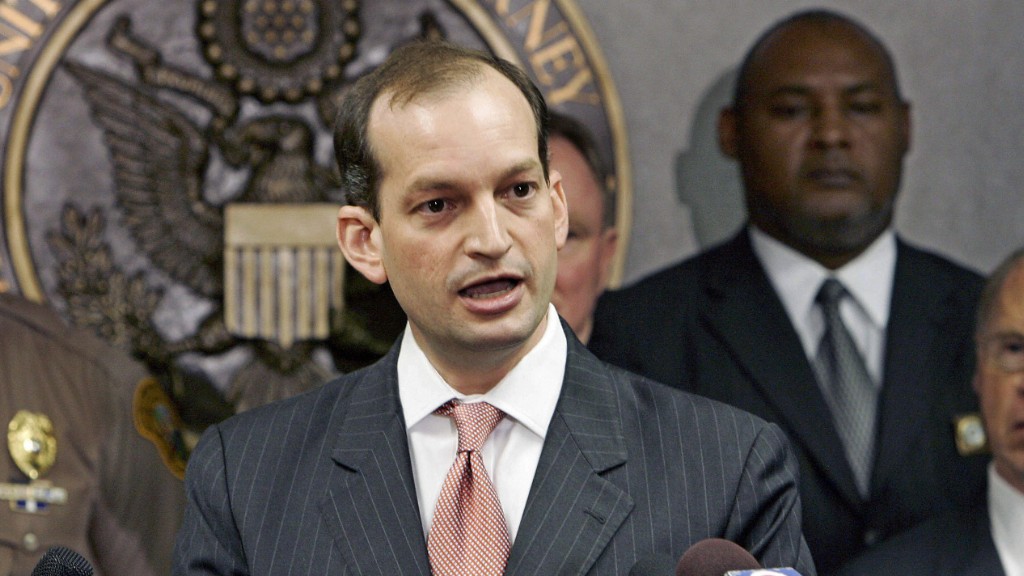 Who is Alexander Acosta?