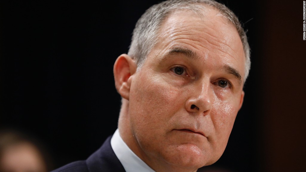 WaPo: Pruitt enlisted aide to get wife a job