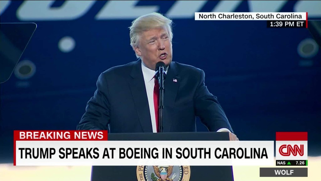 Trump: Air Force One looks great at 30