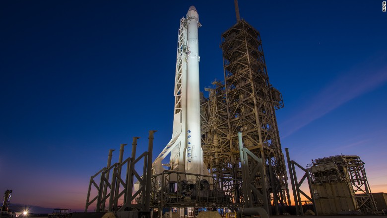 SpaceX set for historic Florida launch