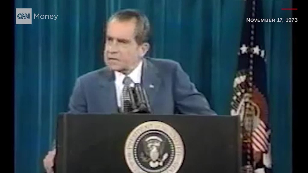 A brief history of contentious presidential press conferences