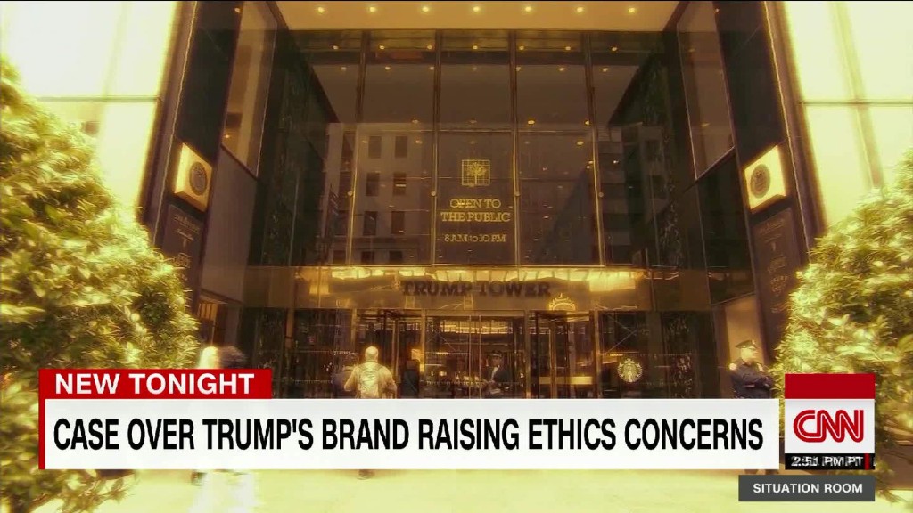 China reverses Trump trademark decision. Is it an ethics problem?