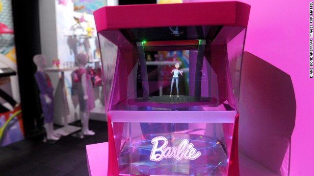 hello barbie hologram buy