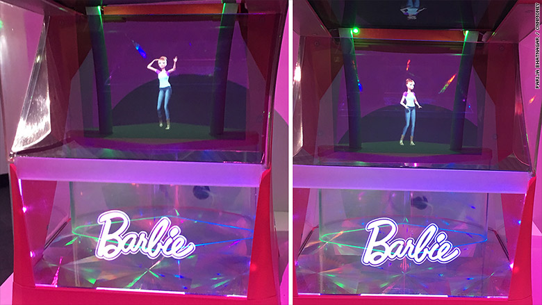 hologram barbie