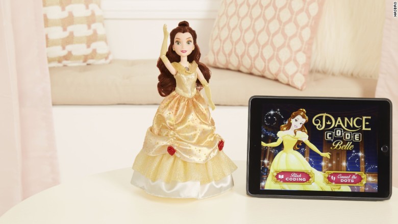 toy fair dance code belle