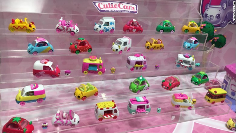 shopkins mini cars