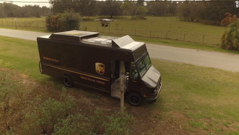 ups drone 2