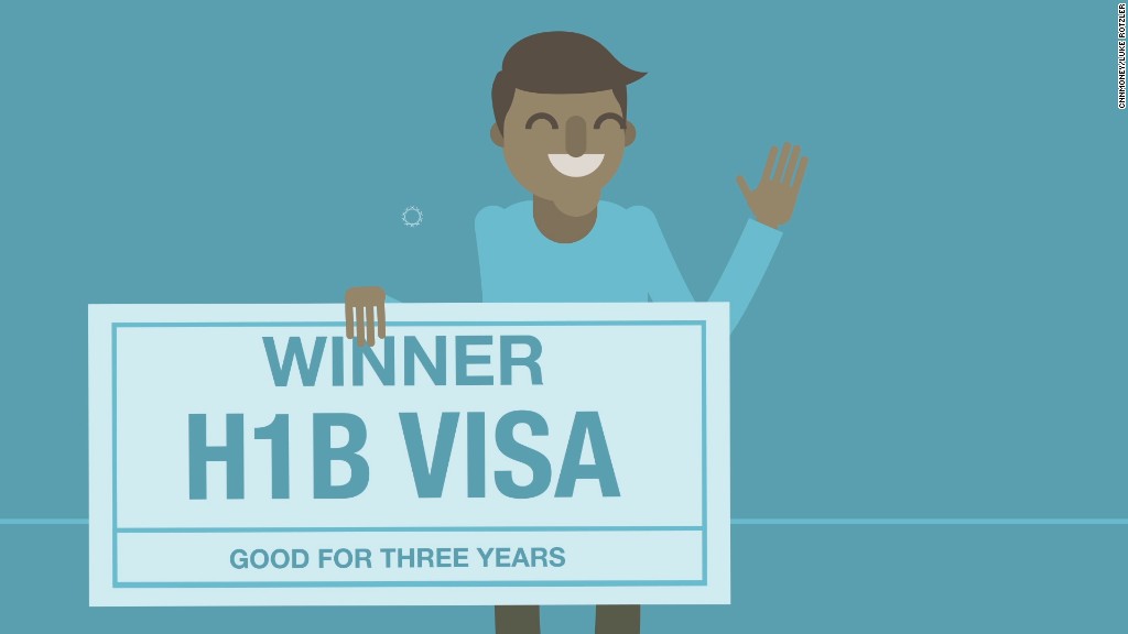 H-1B visas by the numbers