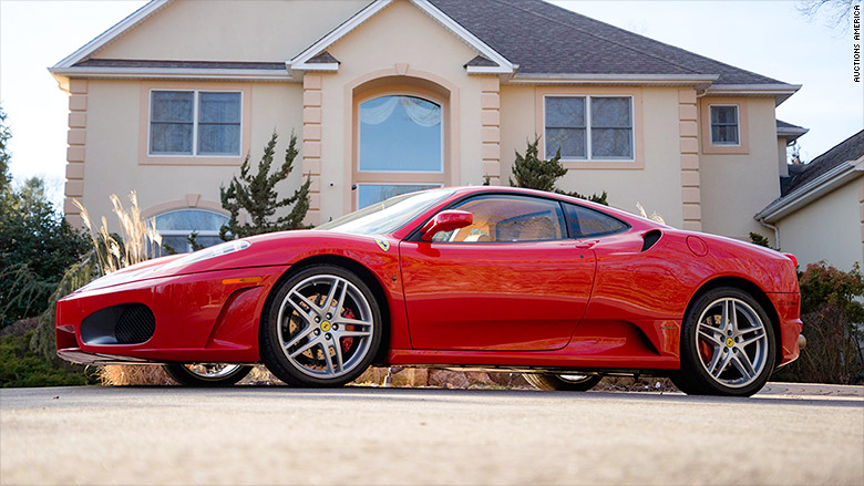 trump ferrari f430