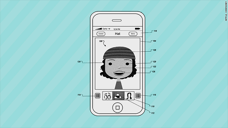 apple patents avatar creator