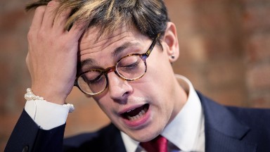 Daily Caller's opinion editor fired over Milo Yiannopoulos column