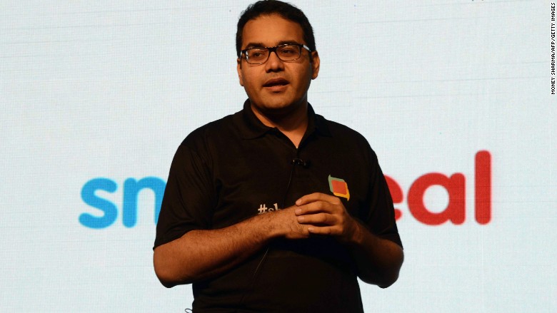 Snapdeal: Founders of Indian startup give up salaries as they slash jobs