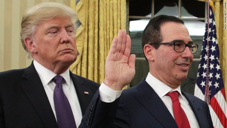 trump mnuchin