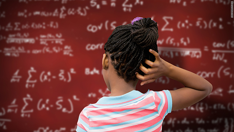 science math teenager girls