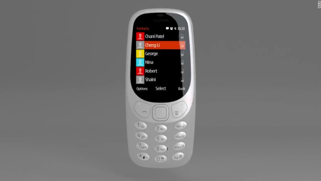 Nokia relaunches model from 2000