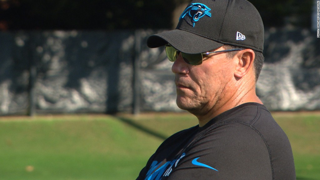 Ron Rivera on immigration, Trump and race in the NFL