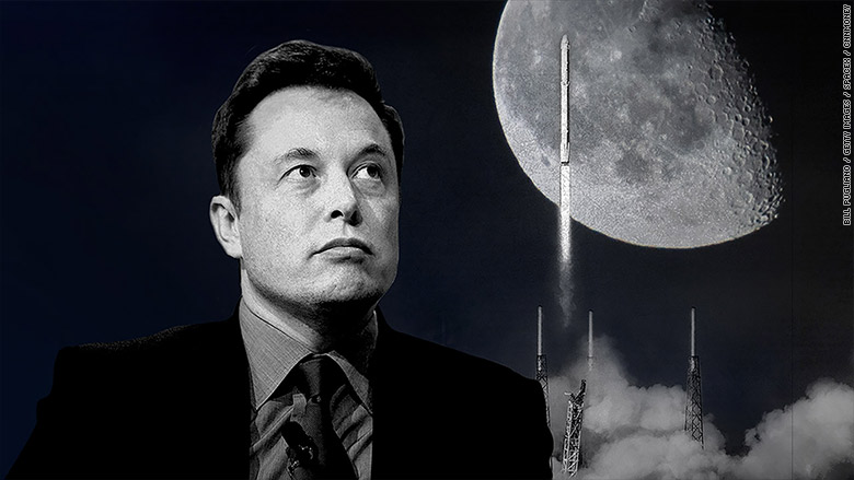 spacex moon