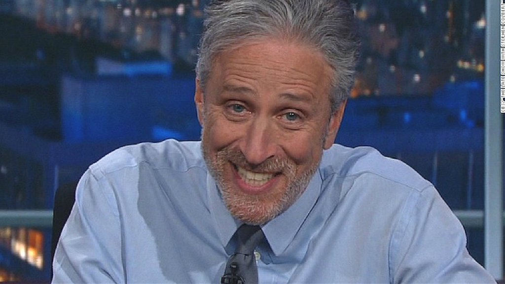 Jon Stewart tells media to stop whining